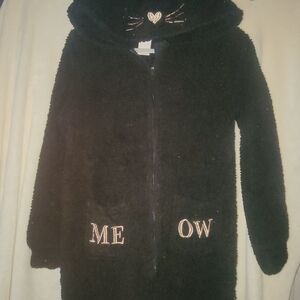 Secret Treasures Black Cat Onesie with Hood